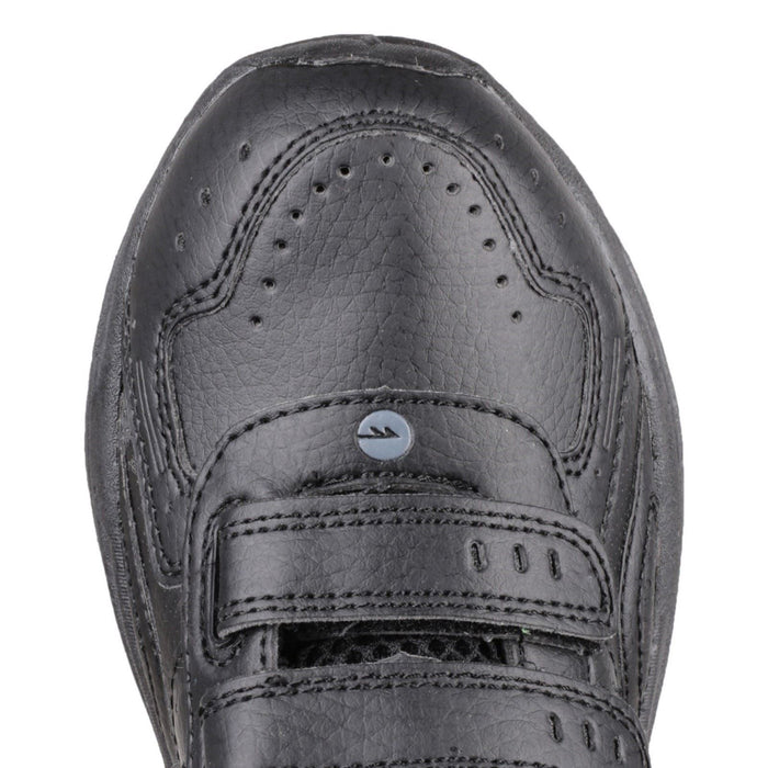 Hi-Tec XT115 Synthetic Black Trainers