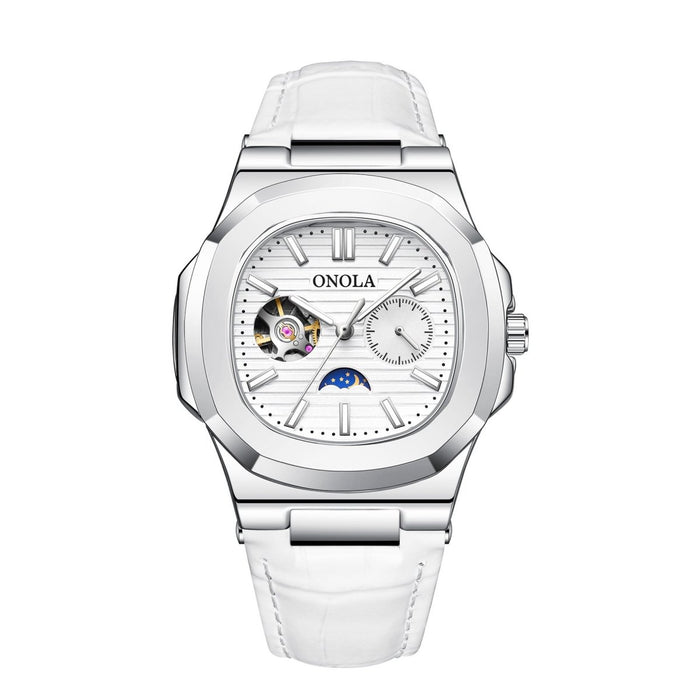Silver White