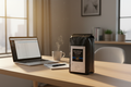 Gun Powder Grinds work-from-home desk