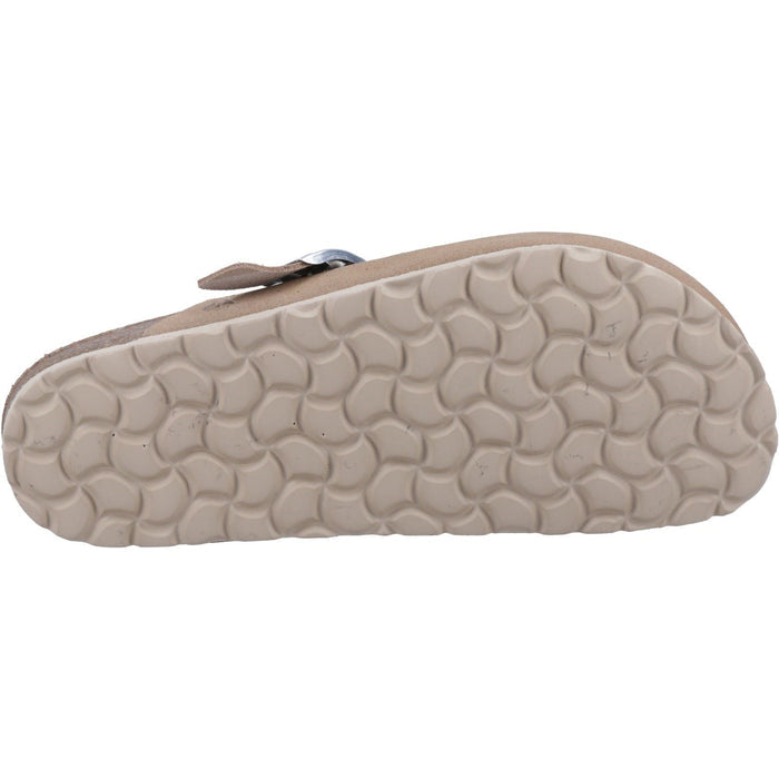 Hush Puppies Bailey Suede Women's Taupe Mules