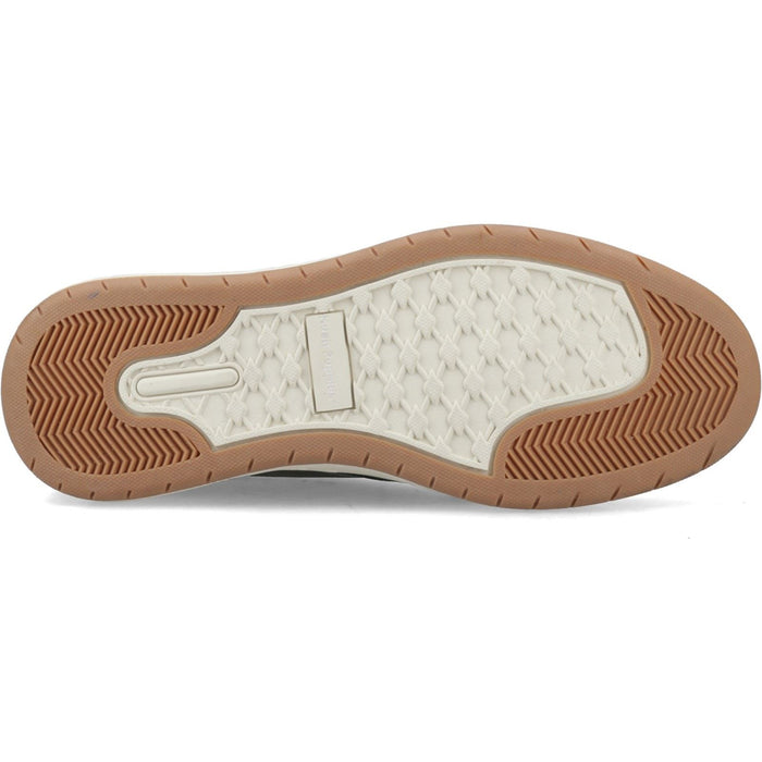 Hush Puppies Bowen Leather Men's Dark Khaki Lace-Up Shoes