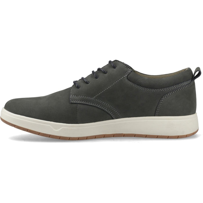 Hush Puppies Bowen Leather Men's Dark Khaki Lace-Up Shoes
