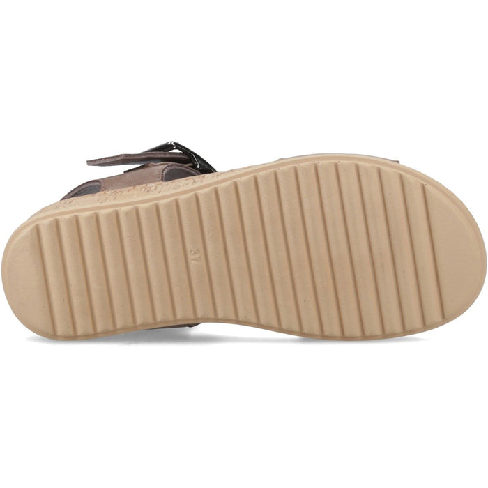 Hush Puppies Ellie Leather Women's Fossil Sandals