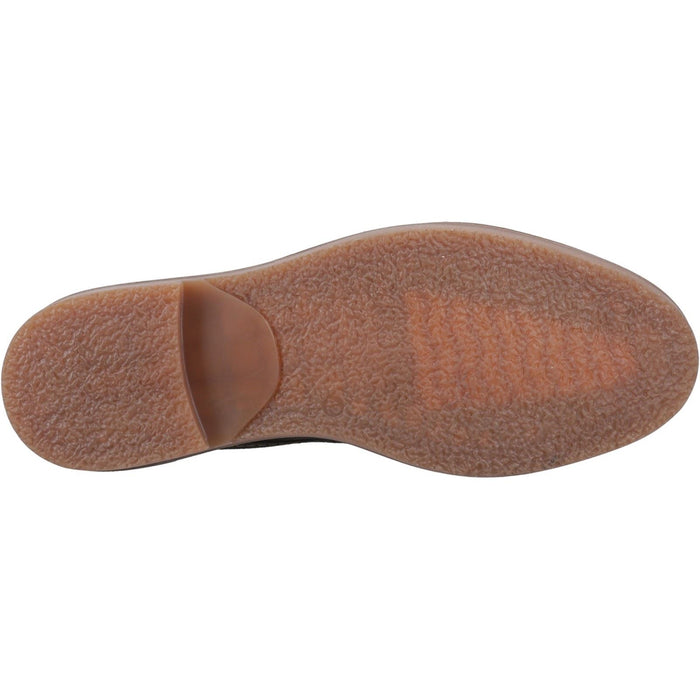 Hush Puppies Gideon Suede Men's Chocolate Ankle Boots