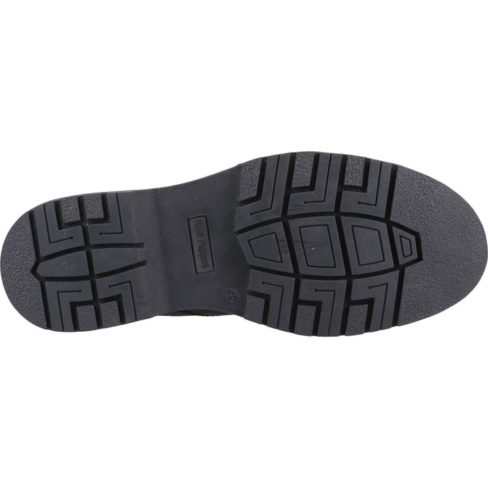 Hush Puppies Jamie Leather Men's Black Boots
