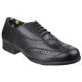 Hush Puppies Kada Black Leather Brogues