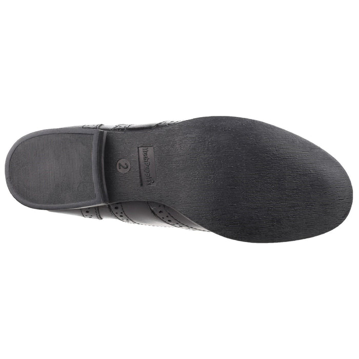 Hush Puppies Kada Black Leather Brogues