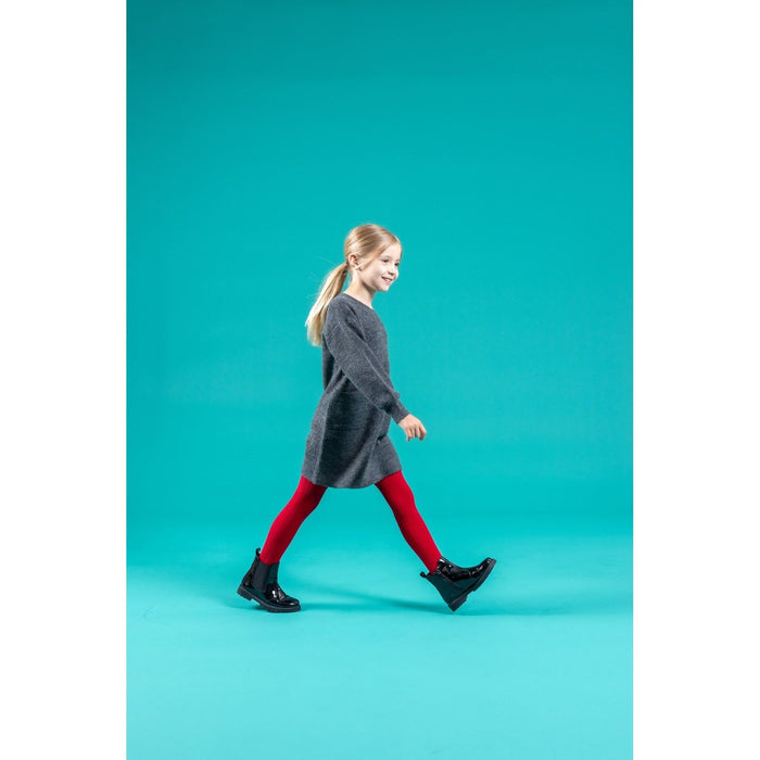 Hush Puppies Laura Patent Leather Junior Black Boots