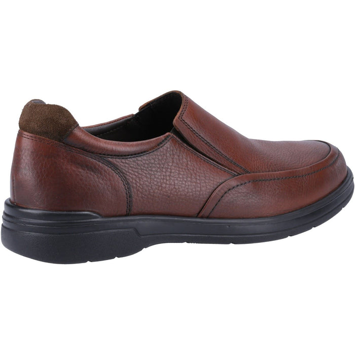 Hush Puppies Matthew Leather Men's Brown Shoes