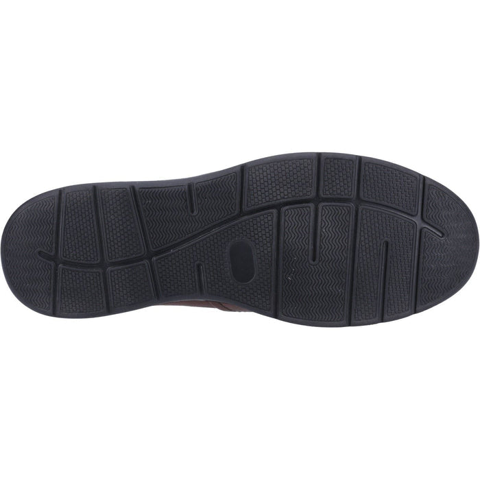 Hush Puppies Matthew Leather Men's Brown Shoes