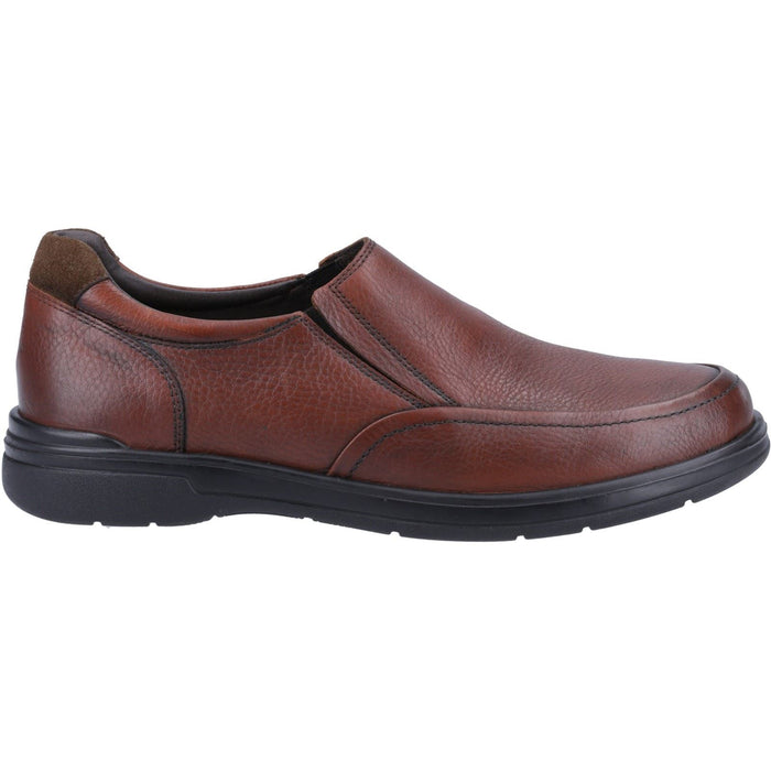 Hush Puppies Matthew Leather Men's Brown Shoes