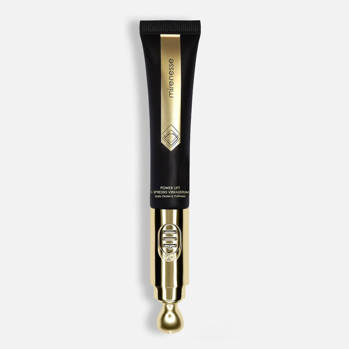 MIRENESSE SKINCARE i-Spresso Vibraserum (Eye Serum) Dark Circles & Puffiness- Vibrating Cooling Applicator 15g