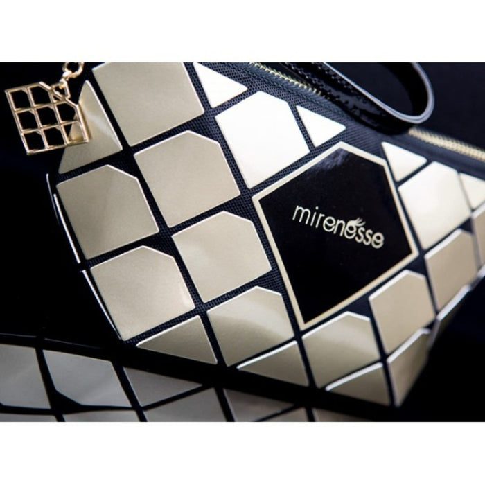 MIRENESSE BAGS I'm Worth Gold N Diamonds Bag - Vegan