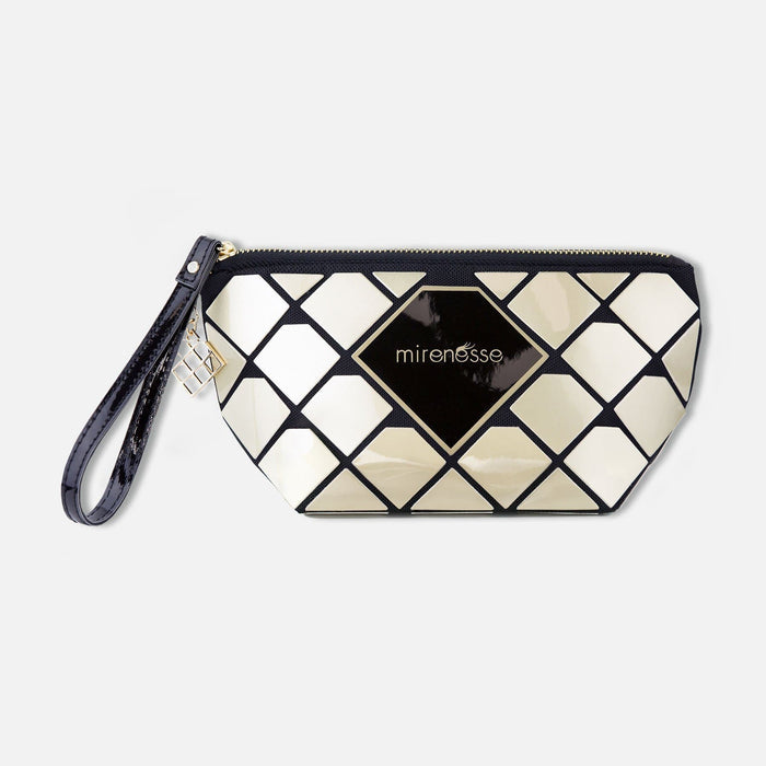 MIRENESSE BAGS I'm Worth Gold N Diamonds Bag - Vegan