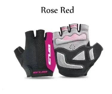 Mandotos impact-resistant cycling gloves with padded palms and adjustable straps, designed for adventurous riders.