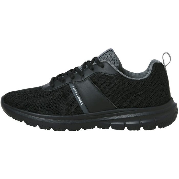 Jack & Jones Taylor Mesh Polyurethane Men's Black Standard Trainers