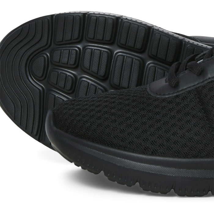 Jack & Jones Taylor Mesh Polyurethane Men's Black Standard Trainers