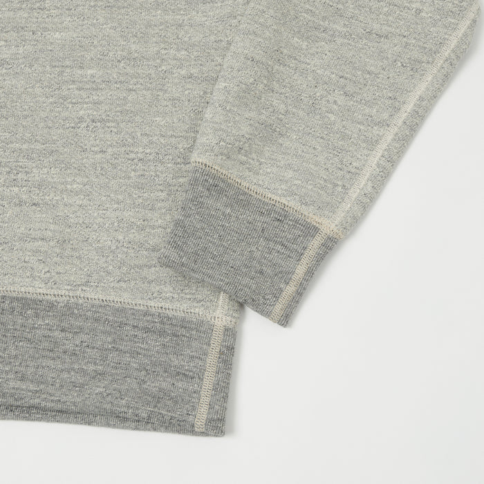 Jackman GG Crewneck Sweatshirt - Heather Grey