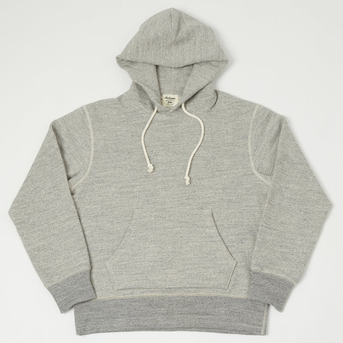 Jackman GG Pullover Sweat Parka - Heather Grey