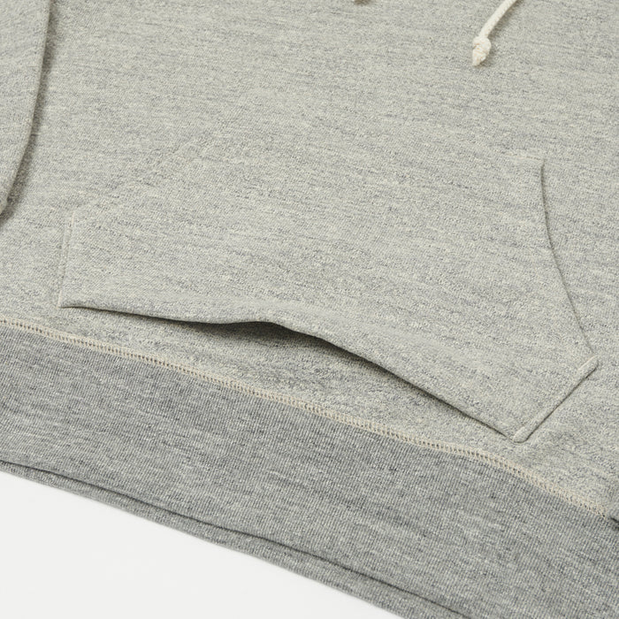Jackman GG Pullover Sweat Parka - Heather Grey