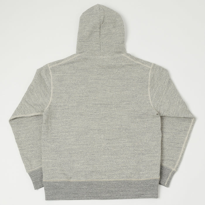 Jackman GG Pullover Sweat Parka - Heather Grey