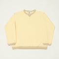 Jackman Long Sleeve Dotsume T-Shirt - Uni Cream/Dark Beige