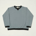 Jackman Long Sleeve Dotsume T-Shirt - Wolf Grey/Black