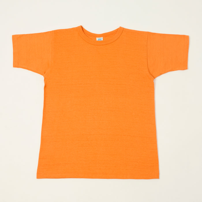 John Gluckow Lot. JG-CS06 Plain T-Shirt - Orange
