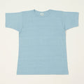 John Gluckow Lot. JG-CS06 Plain T-Shirt - Sax Blue