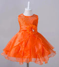 Kids glam dresses and gowns by MANDOTOS INTERNATIONAL featuring colorful, sparkling designs for special occasions.