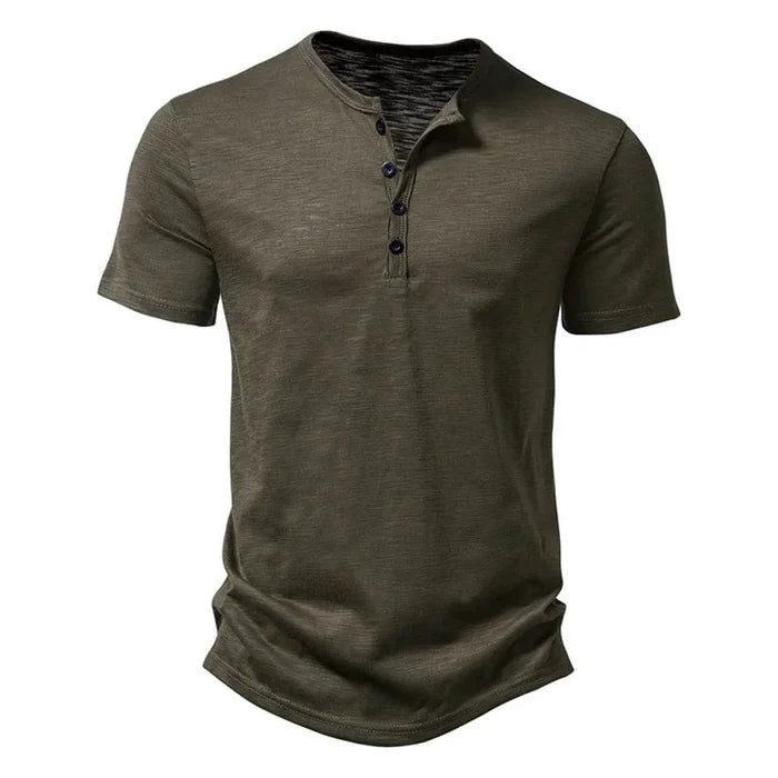 Mandotos King Billion men's knit top in breathable, lightweight fabric, ideal for spring and summer casual wear.