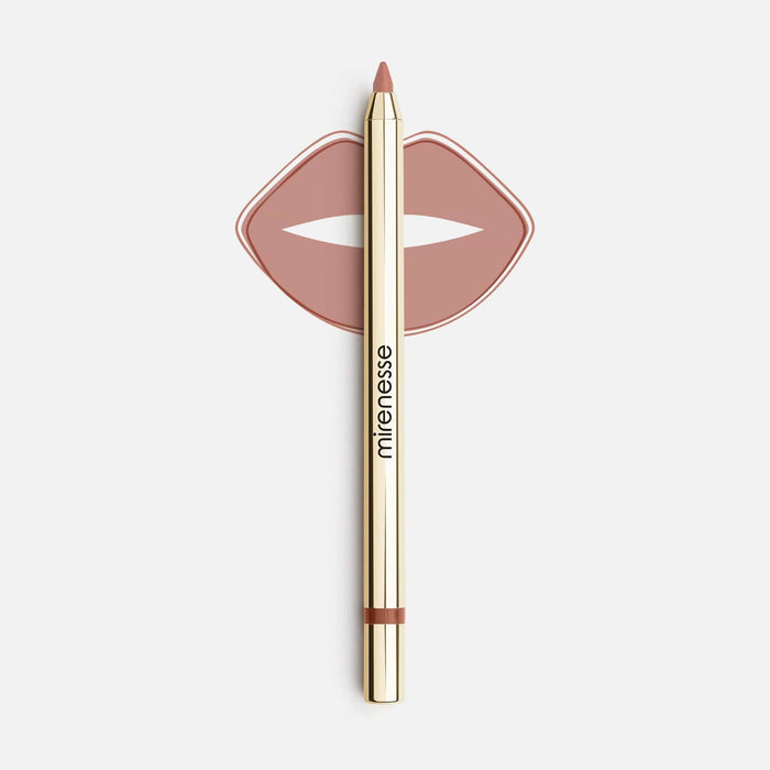 MIRENESSE PACK LIP Kissproof Lip Liner Baby Rose + Baby Nude Duo