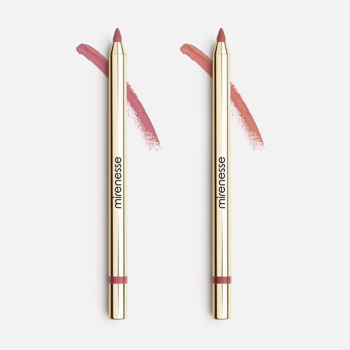 MIRENESSE PACK LIP Kissproof Matte Liner Duo - Nude Roses