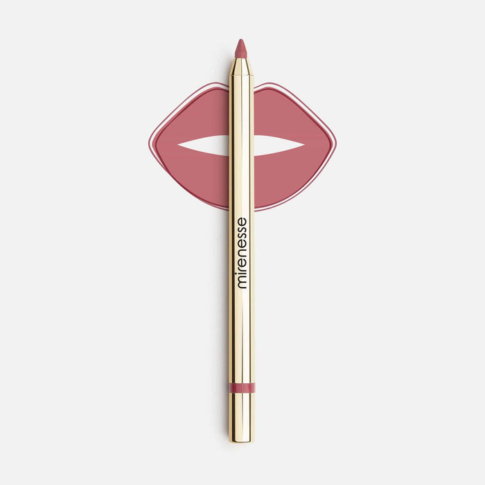 MIRENESSE PACK LIP Kissproof Matte Liner Duo - Nude Roses