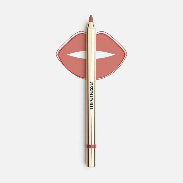 MIRENESSE PACK LIP Kissproof Matte Liner Duo - Nude Roses