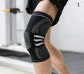 Mandotos KneePro fitness knee pads providing support and protection for pain-free running and active sports.