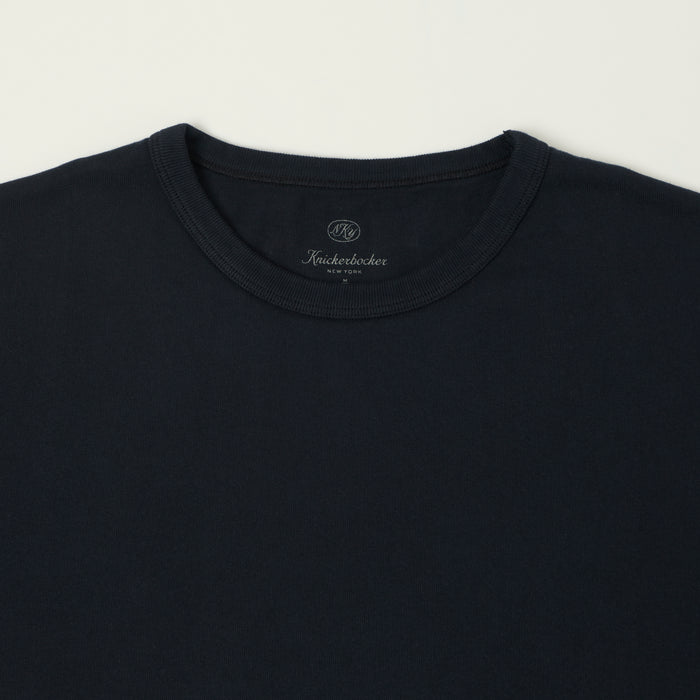Knickerbocker Heavyweight T-Shirt - Navy
