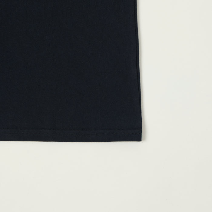 Knickerbocker Heavyweight T-Shirt - Navy