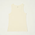 Knickerbocker Ribbed Tank Top - Milk