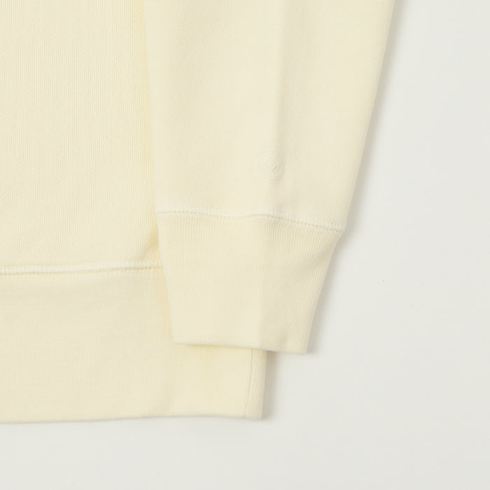 Knickerbocker 'Stadium Loft' Quarter Zip Sweatshirt - Milk