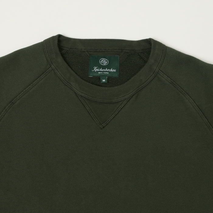 Knickerbocker 'Stadium Loft' Sweatshirt - Deep Forest