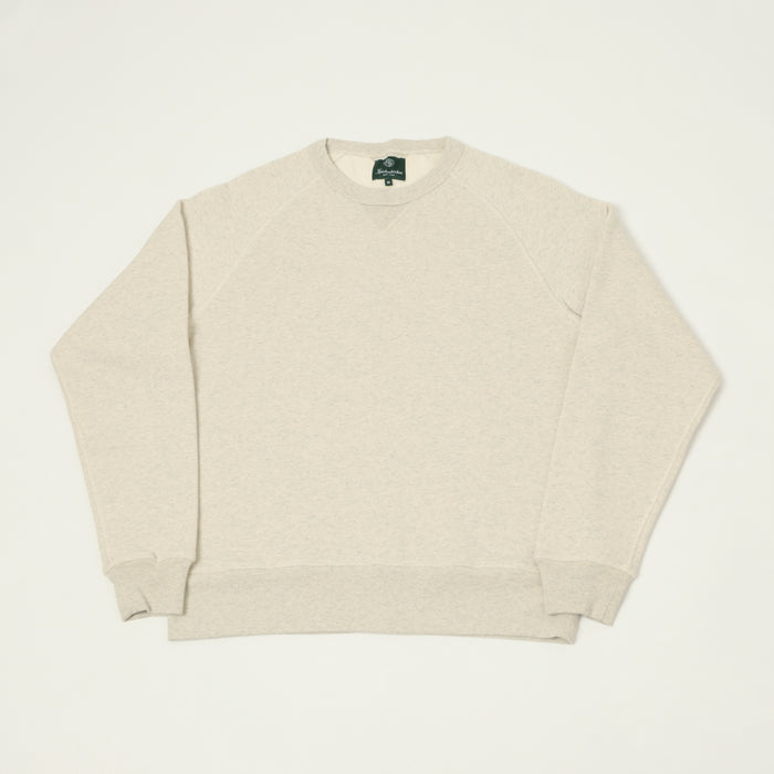 Knickerbocker 'Stadium Loft' Sweatshirt - Oat Grey