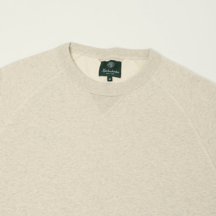 Knickerbocker 'Stadium Loft' Sweatshirt - Oat Grey
