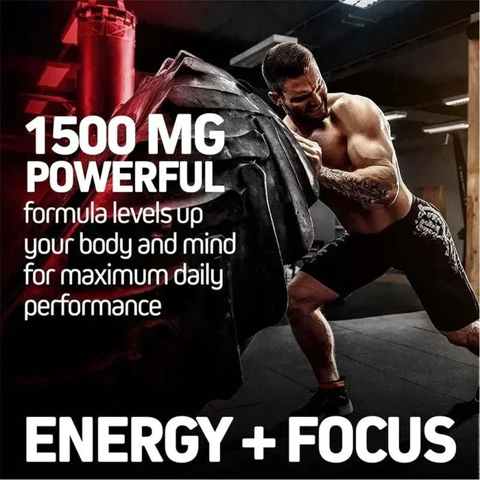Mandotos Korean Red Panax Ginseng capsules for energy, mood, stamina, and mental health support.