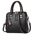 Luxury MANDOTOS ladies' handbag with crossbody strap, stylish women's bag made of high-quality material perfect for everyday use.