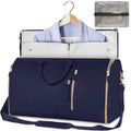 Mandotos ladies' spacious Journey duffle bag with multiple compartments, made of durable material in black with leather accents.