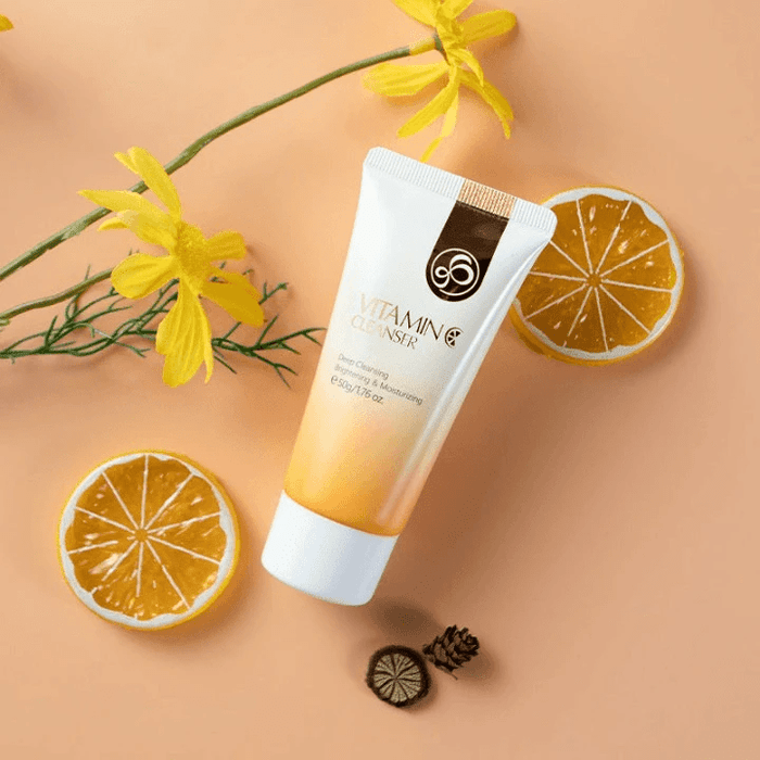 Mandotos Laikou Radiant Skin Vitamin C Wash brightening facial cleanser for a luminous complexion.