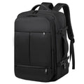 Mandotos large capacity backpack with multiple pockets, ideal for computers and travel, showing a sturdy, functional design.