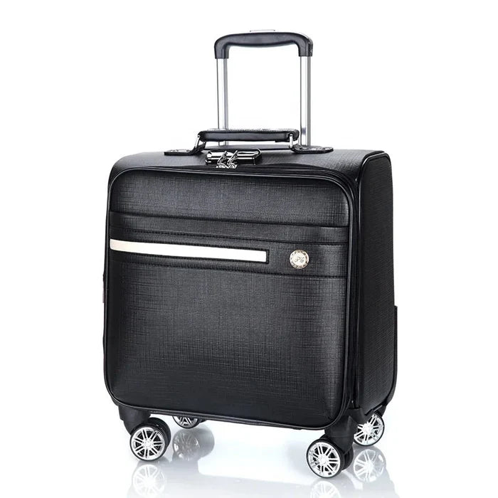 Large capacity tactical travel trolley luggage with laptop backpack from MANDOTOS INTERNATIONAL, durable and spacious for travel.