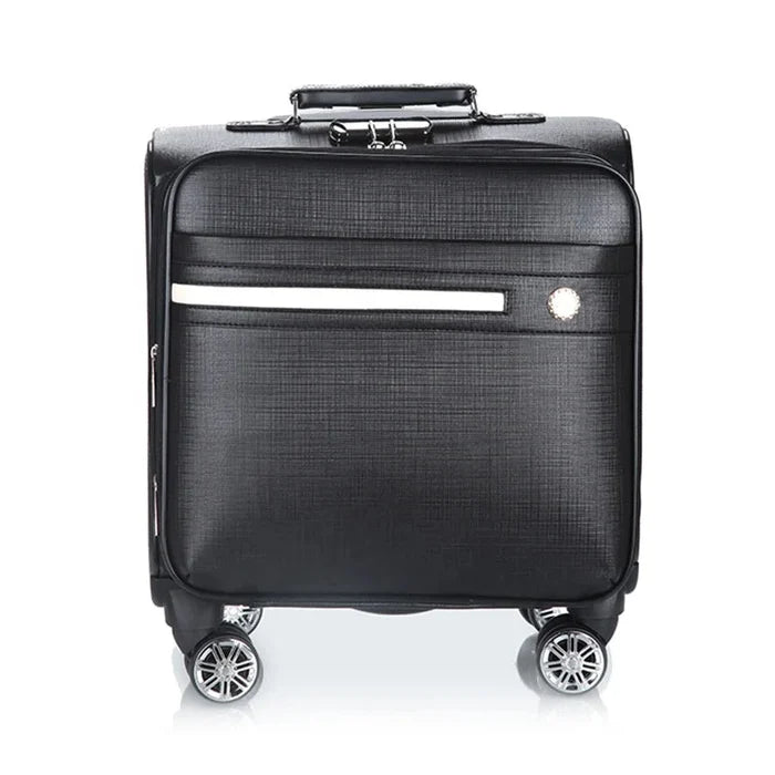 Large capacity tactical travel trolley luggage with integrated laptop backpack by Mandotos International, suitable for travel and business use.